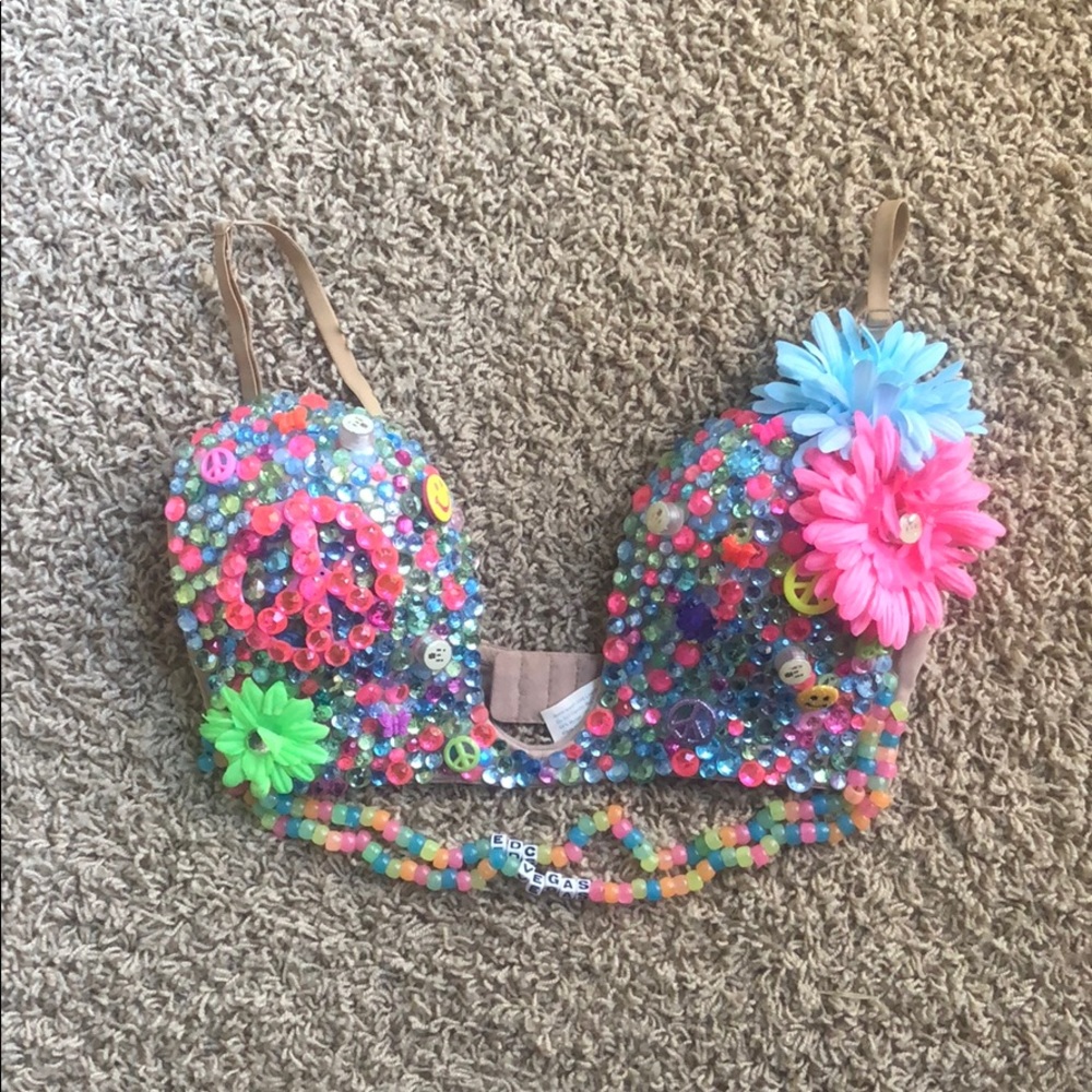 Rave EDC Vegas bra 34D or costume